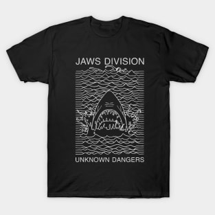 Jaws division - unknown danger T-Shirt